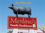 Merlino's Steak HOuse logo